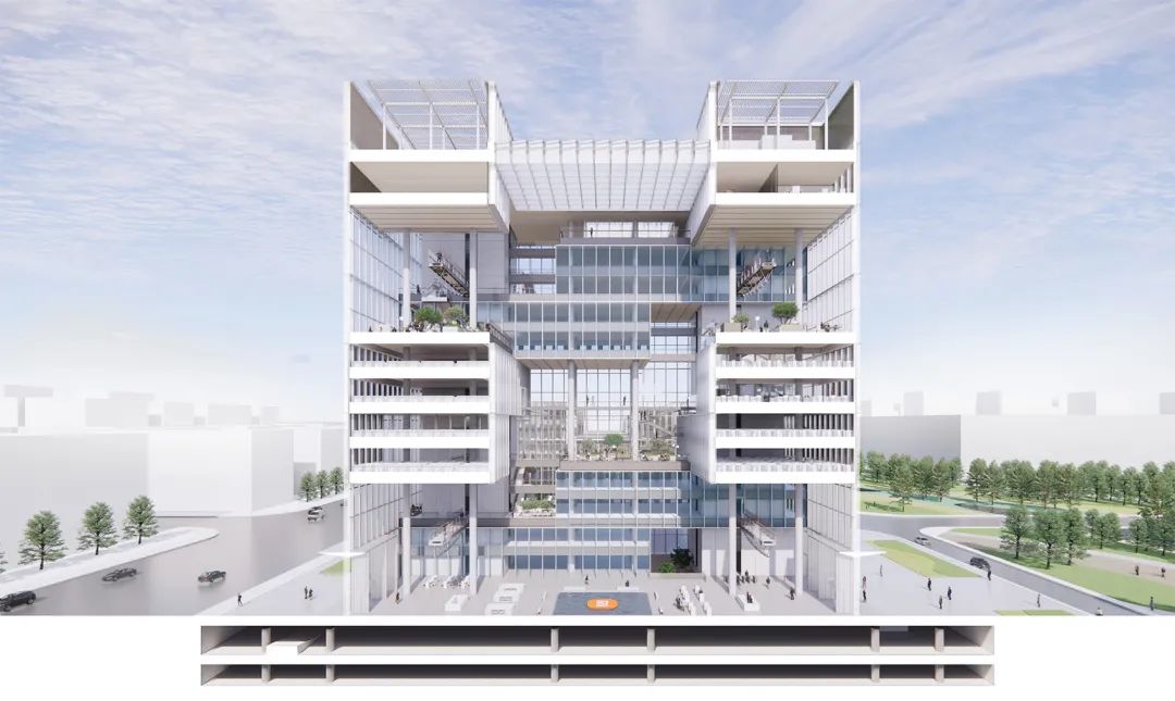 小米昌平总部丨中国北京丨gmp·冯·格康,玛格及合伙人建筑师事务所-33