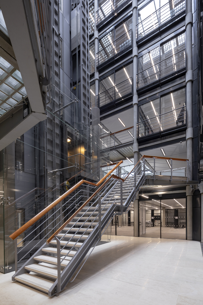 伦敦金融时报总部大楼翻新-23