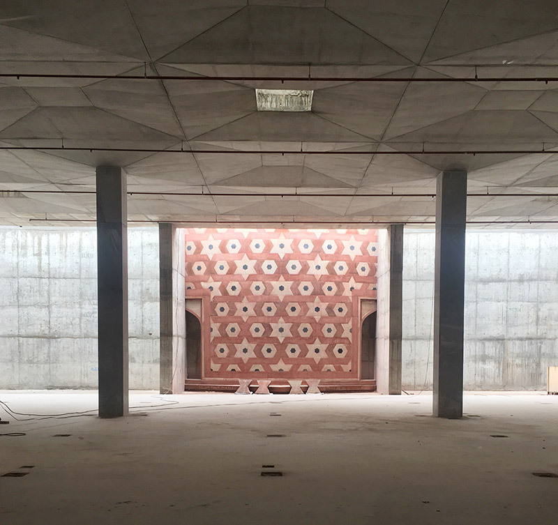 胡马雍陵遗址博物馆丨印度新德里丨Vir.Mueller Architects-31