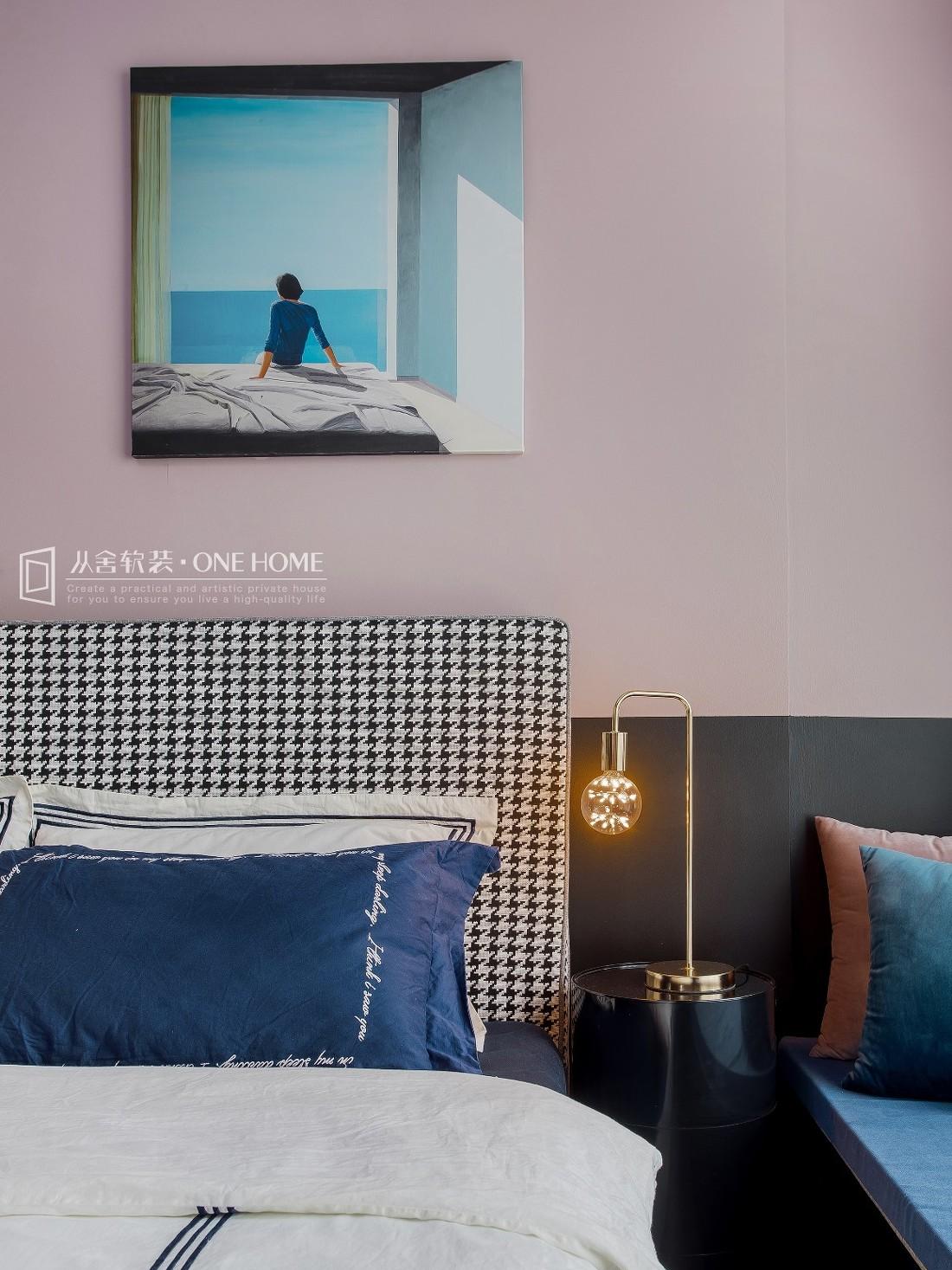 广州盈彩美居 78 平二手房翻新,打造超大厨房与个性空间-31