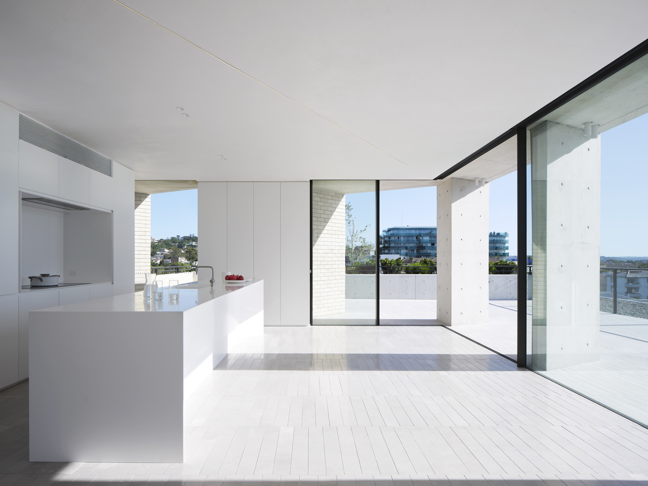 悉尼邦迪海滩的雕塑建筑 · Pipi 住宅楼丨澳大利亚悉尼丨Smart Design Studio-48