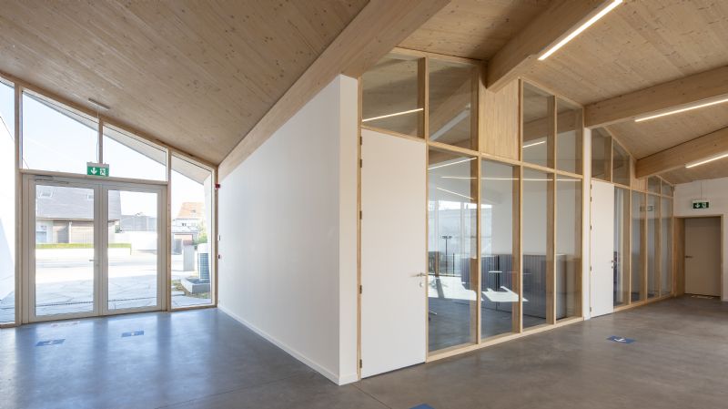 Acasus,可持续建筑知识中心丨比利时西佛兰德丨DENC!STUDIO-5