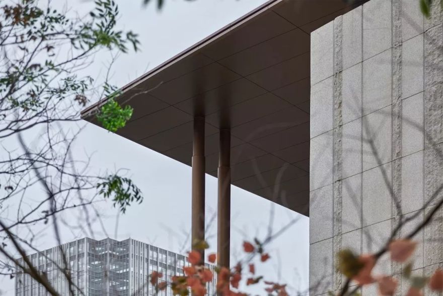 致逸设计丨南京金地江畔都会上城艺术馆建筑设计 丨中国南京-40