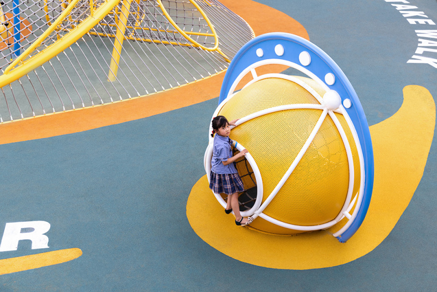 China Merchants Wuhan Urban Construction Future Center Children's Paradise - La V-onderland - L&A GROUP | To Create a Better Environment-42