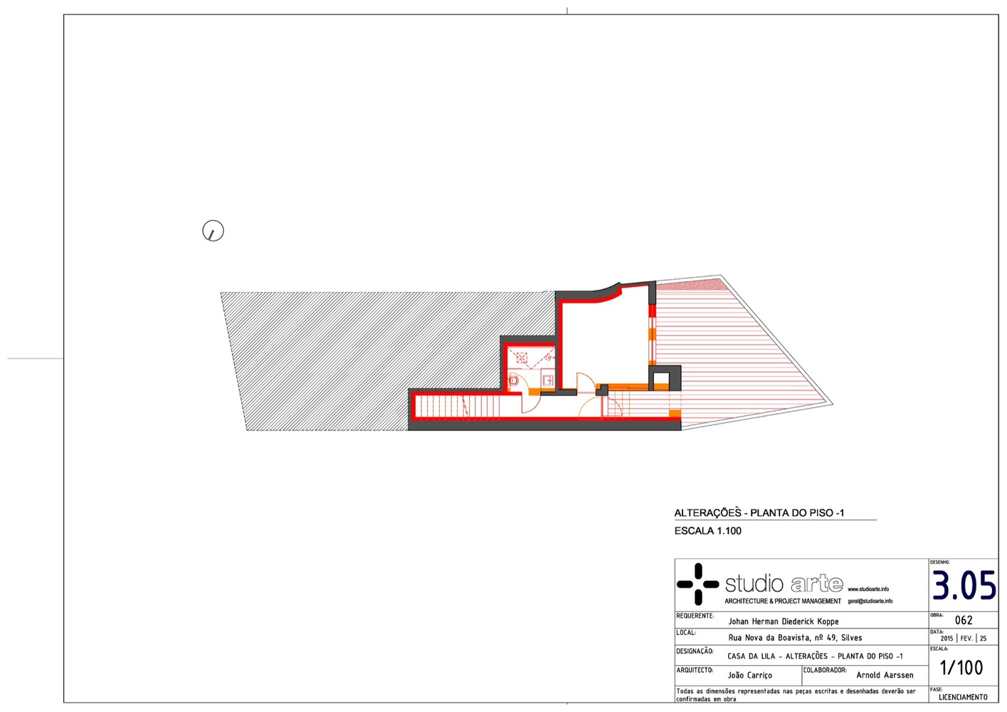 希尔维斯莱拉住宅丨Joao Carrico-38