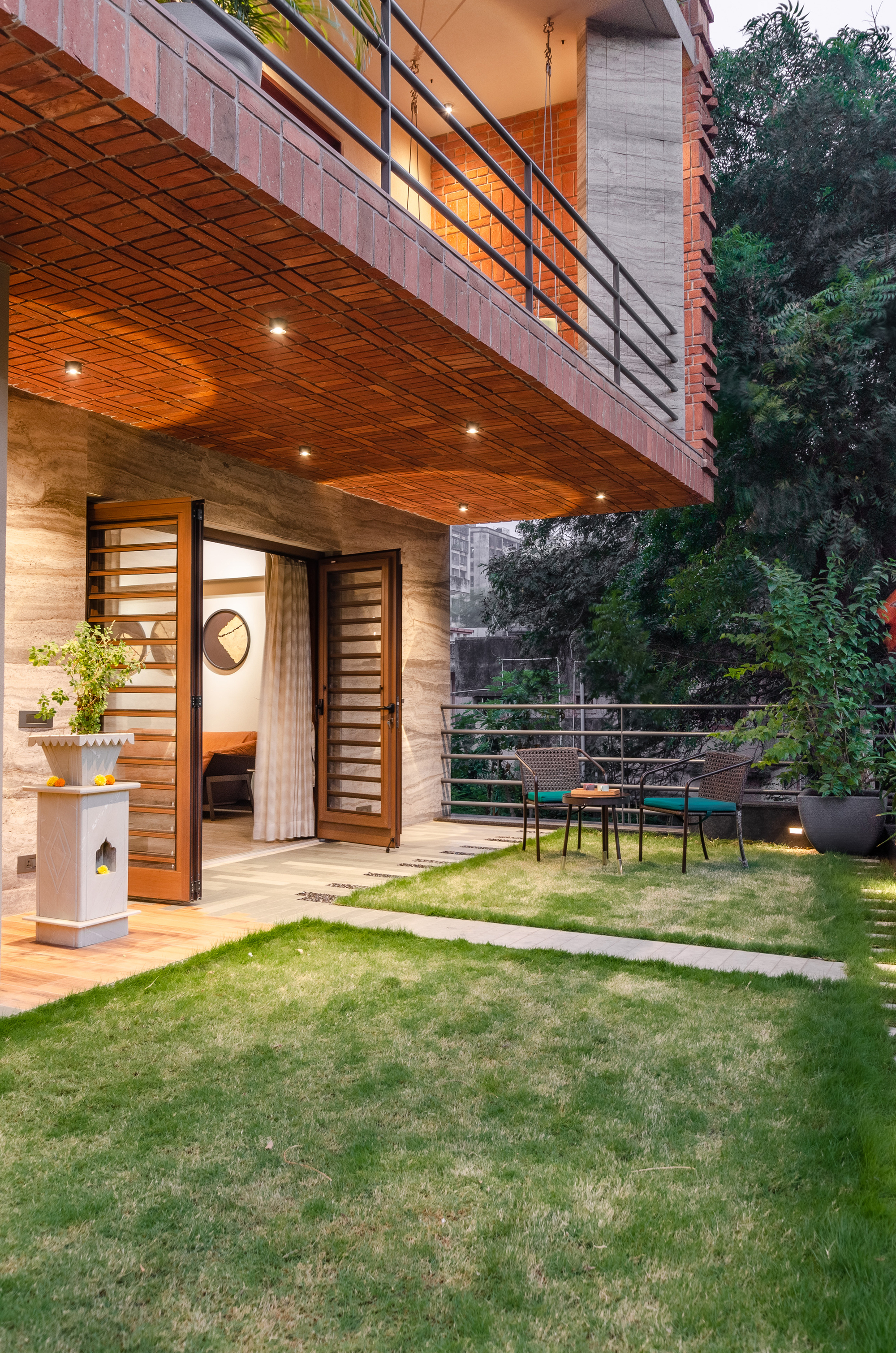 坎达尔普 互动之屋丨印度丨AANGAN Architects-36