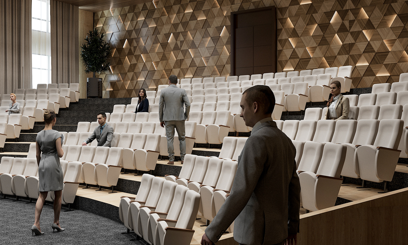 Anastasiya Gushchina丨会议中心丨Əmək və əhalinin sosial müdafiə  nazirliyi. Akt zalı.-6