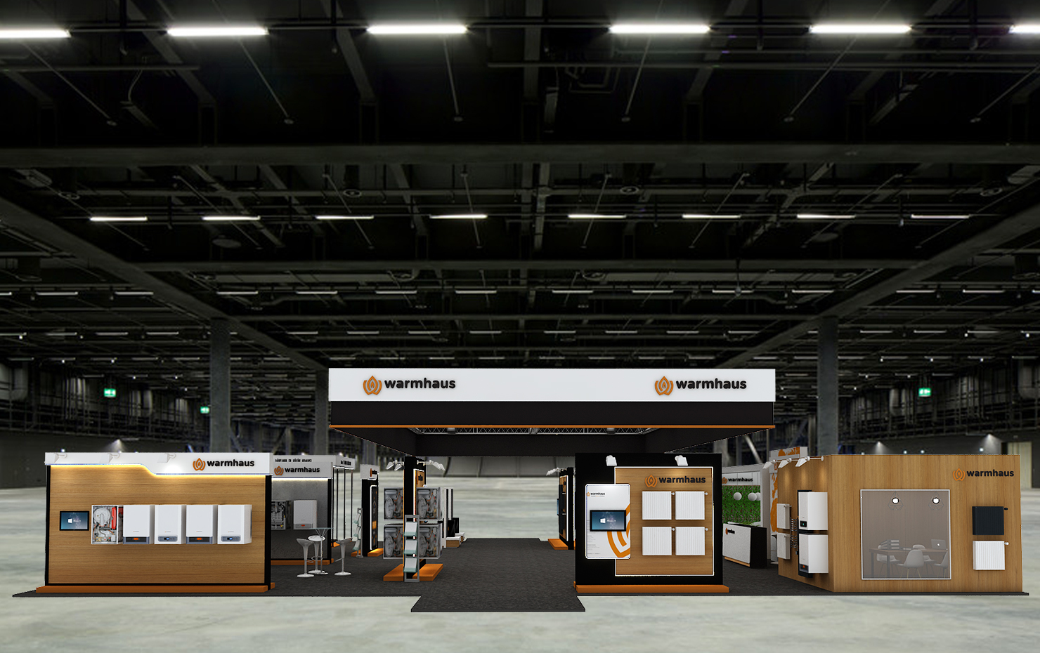 WARMHAUS , MCE MILANO 2020 , FAIR STAND-9