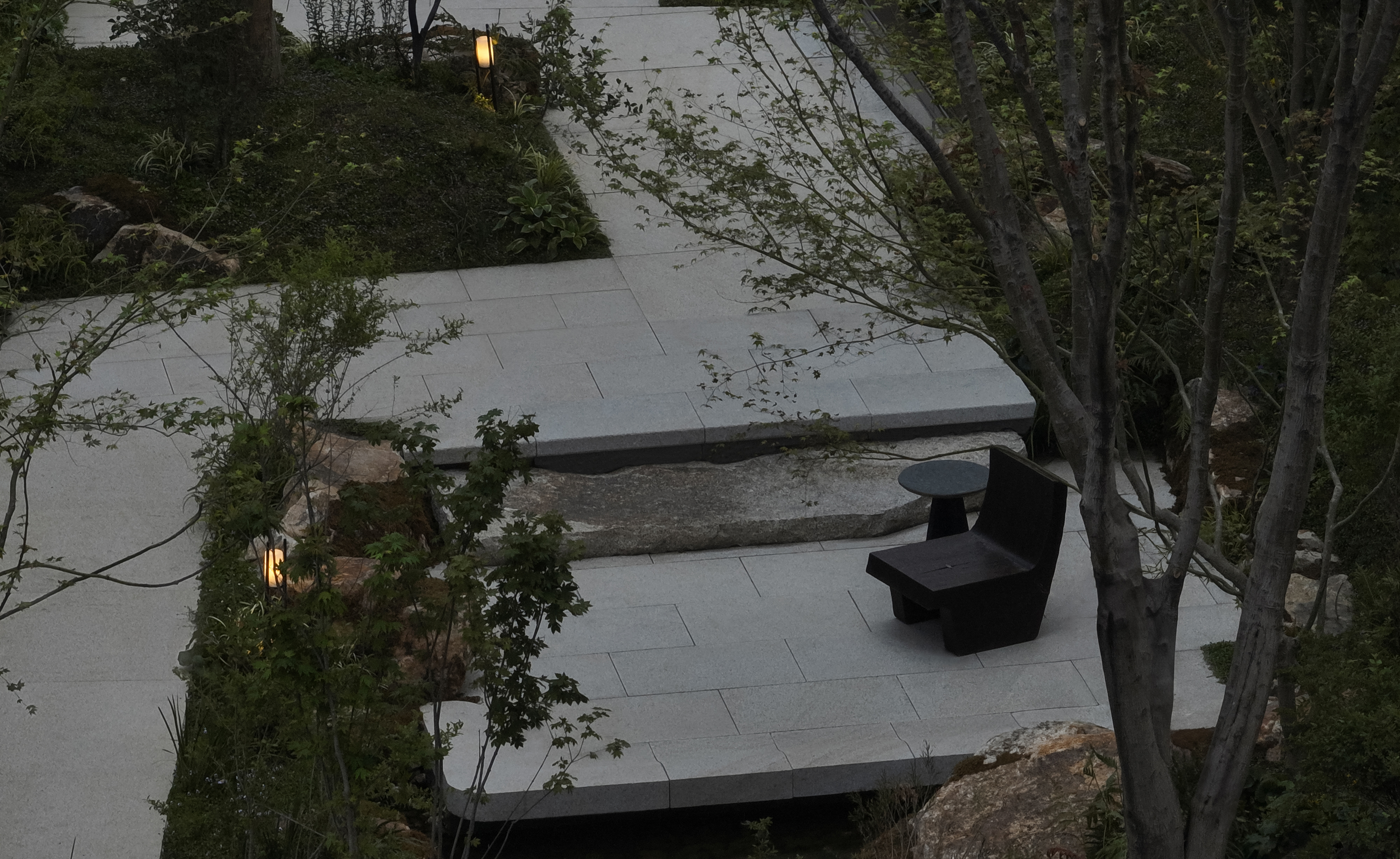 招商蛇口·南通和园丨中国南通丨上海日清景观设计有限公司等多家公司-80