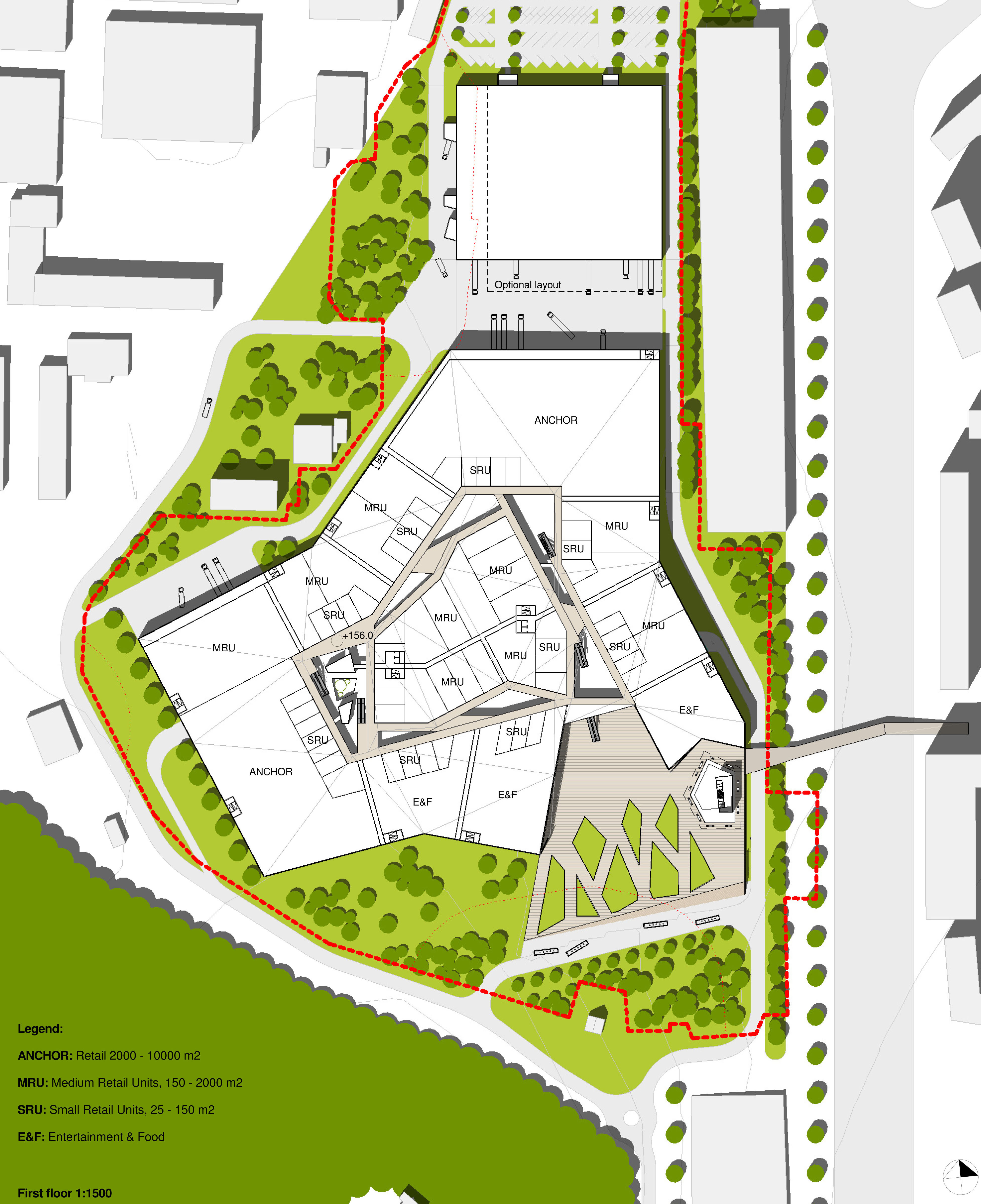 莫斯科郊外购物中心的创新设计-24