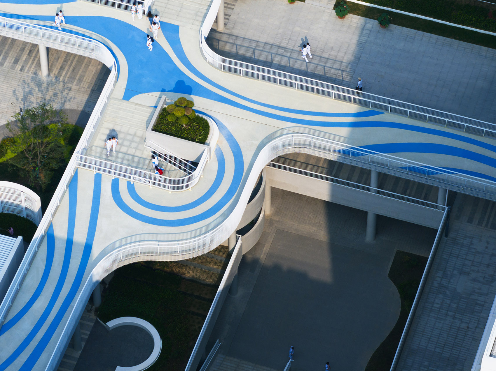 教育建筑 / 西安高新第一中学(高中部)改扩建丨中国西安丨中国建筑西北设计研究院-60