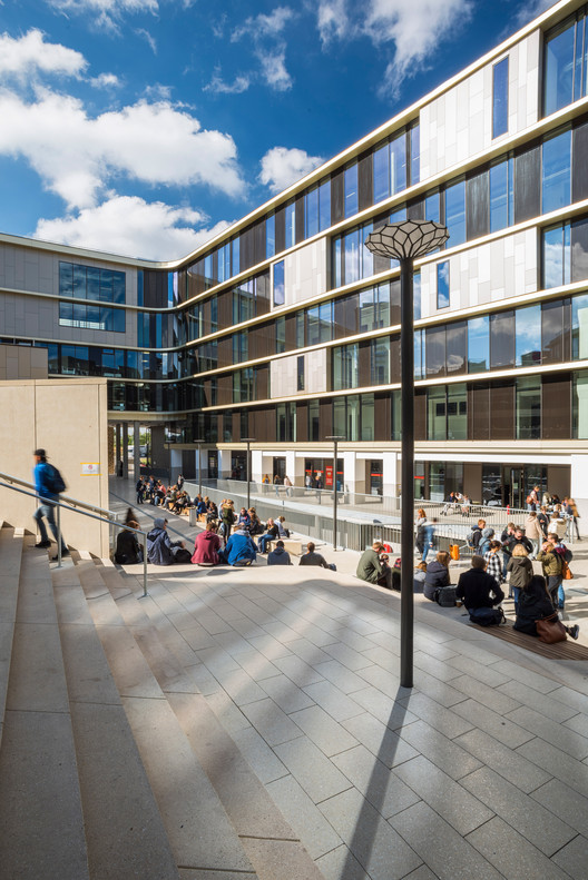 比利时 Karel de Grote Hogeschool Campus Zuid 学院建筑-22
