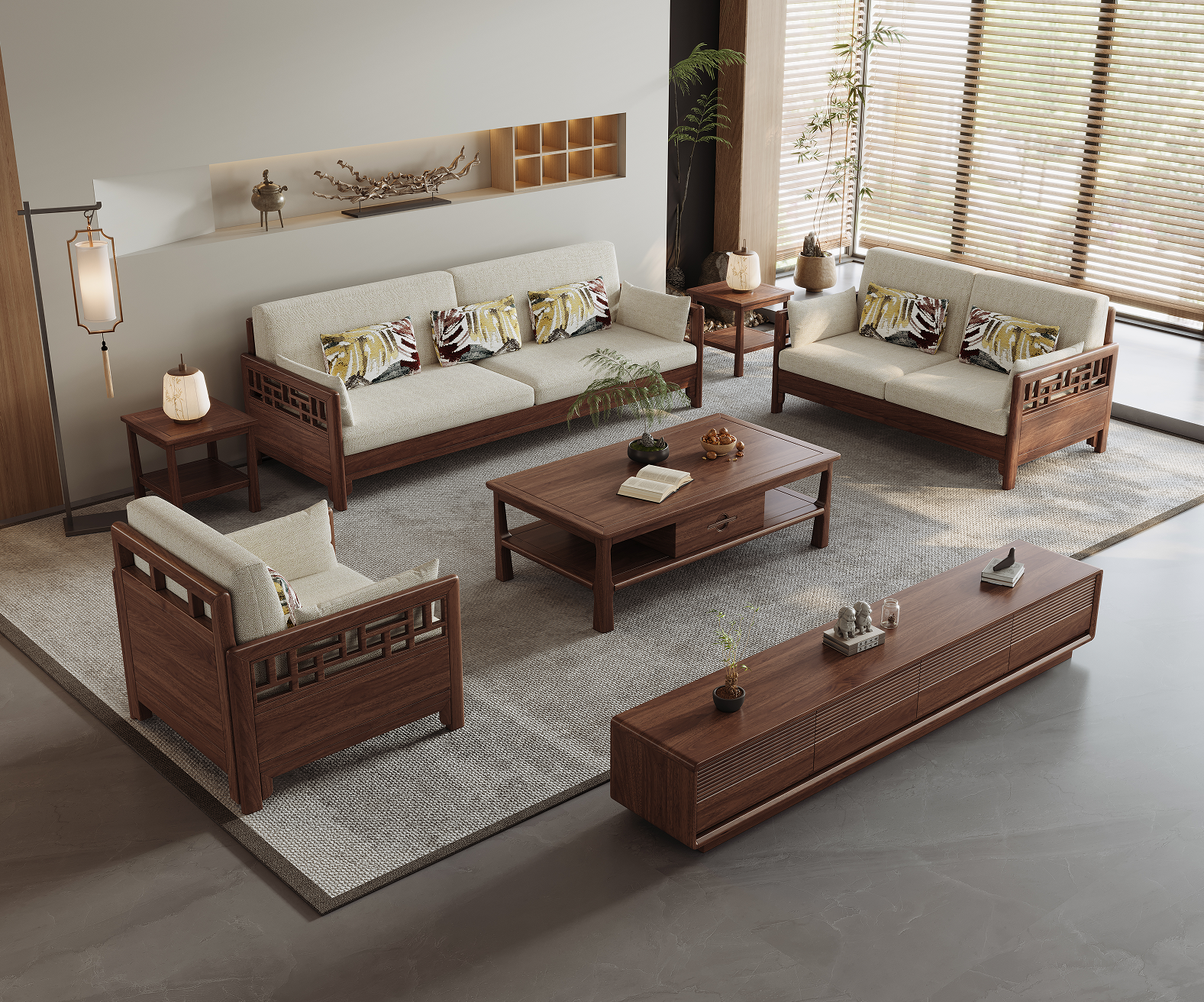 近期的一些作品 效果图 家具效果 -3