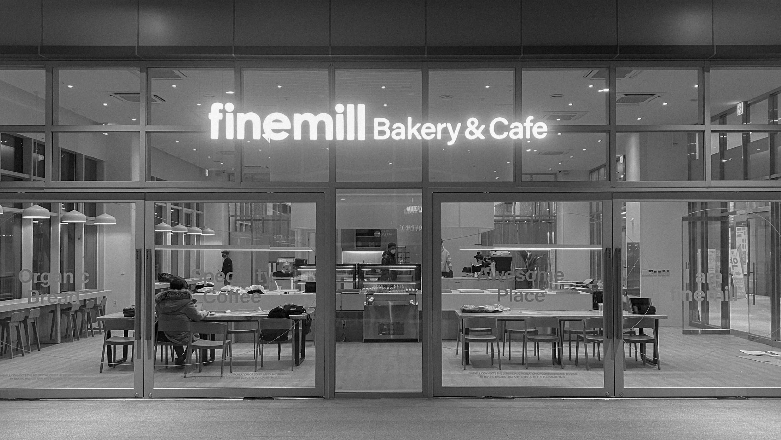 finemill品牌形象及室内设计项目丨韩国首尔-15