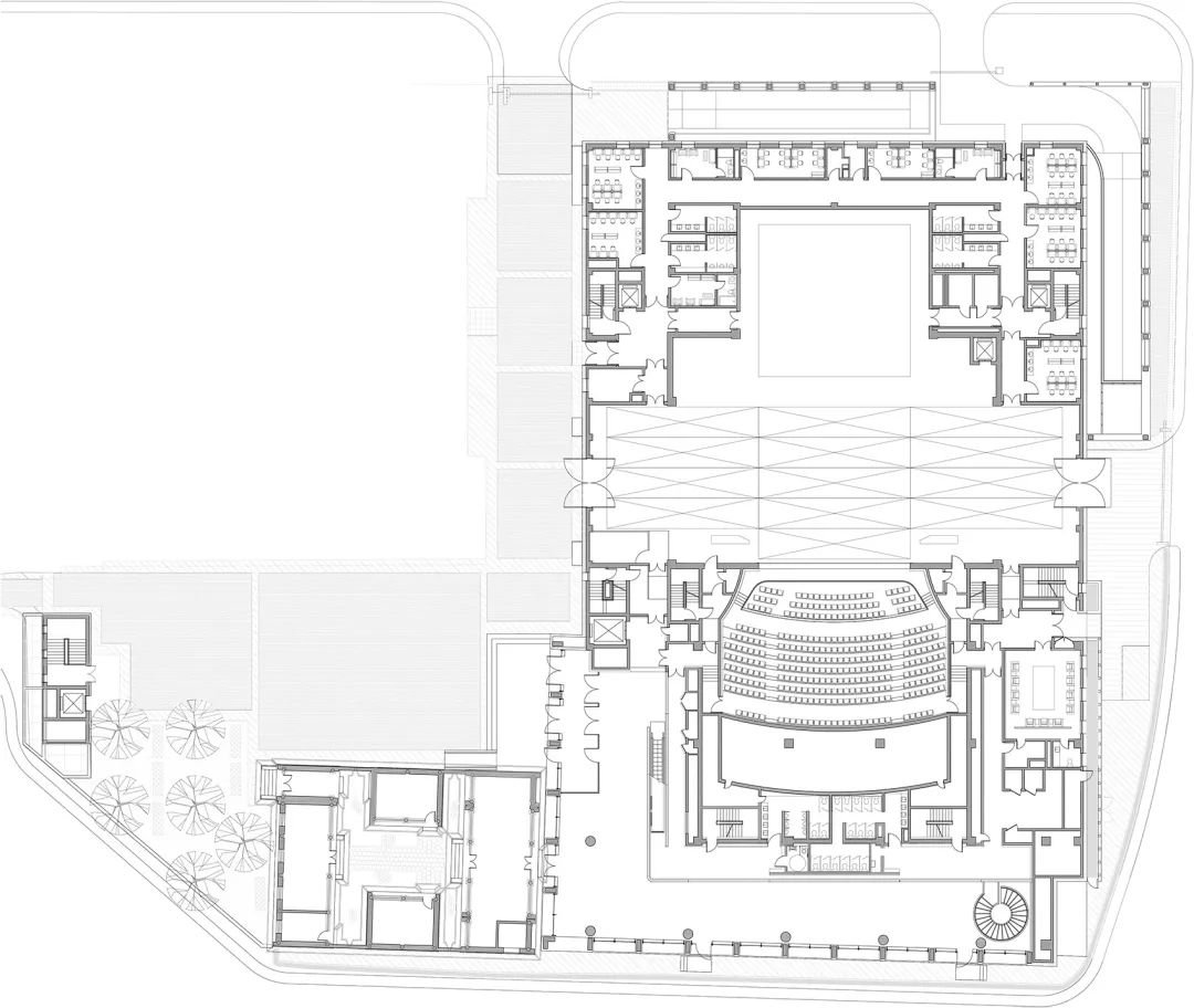 北京国际戏剧中心丨中国北京丨北京市建筑设计研究院有限公司胡越工作室-40