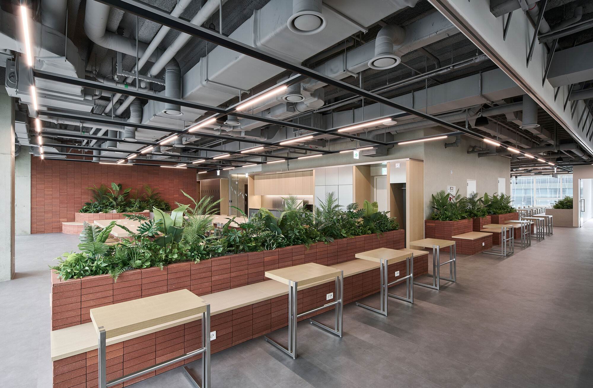 屋瓦兄弟公司办公室丨韩国城南市丨unseenbird-12