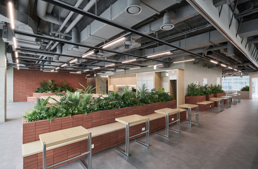 屋瓦兄弟公司办公室丨韩国城南市丨unseenbird-12