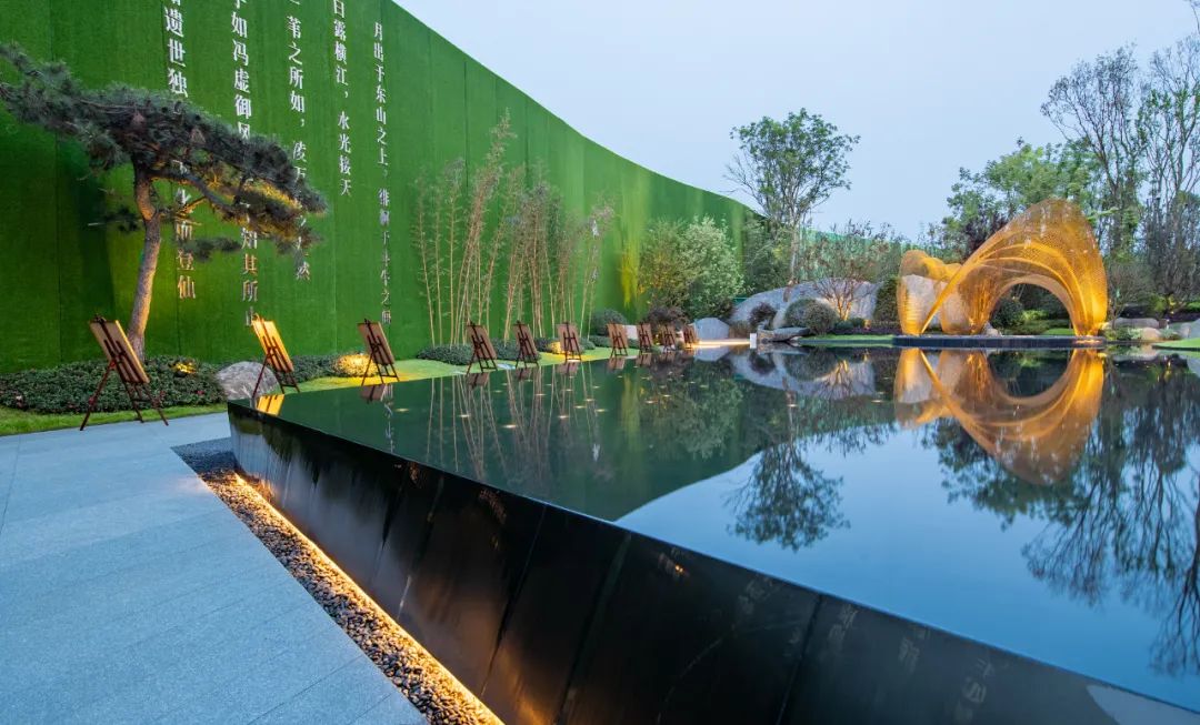 蜀韵新颜——四川领地·观江府景观设计解析-74