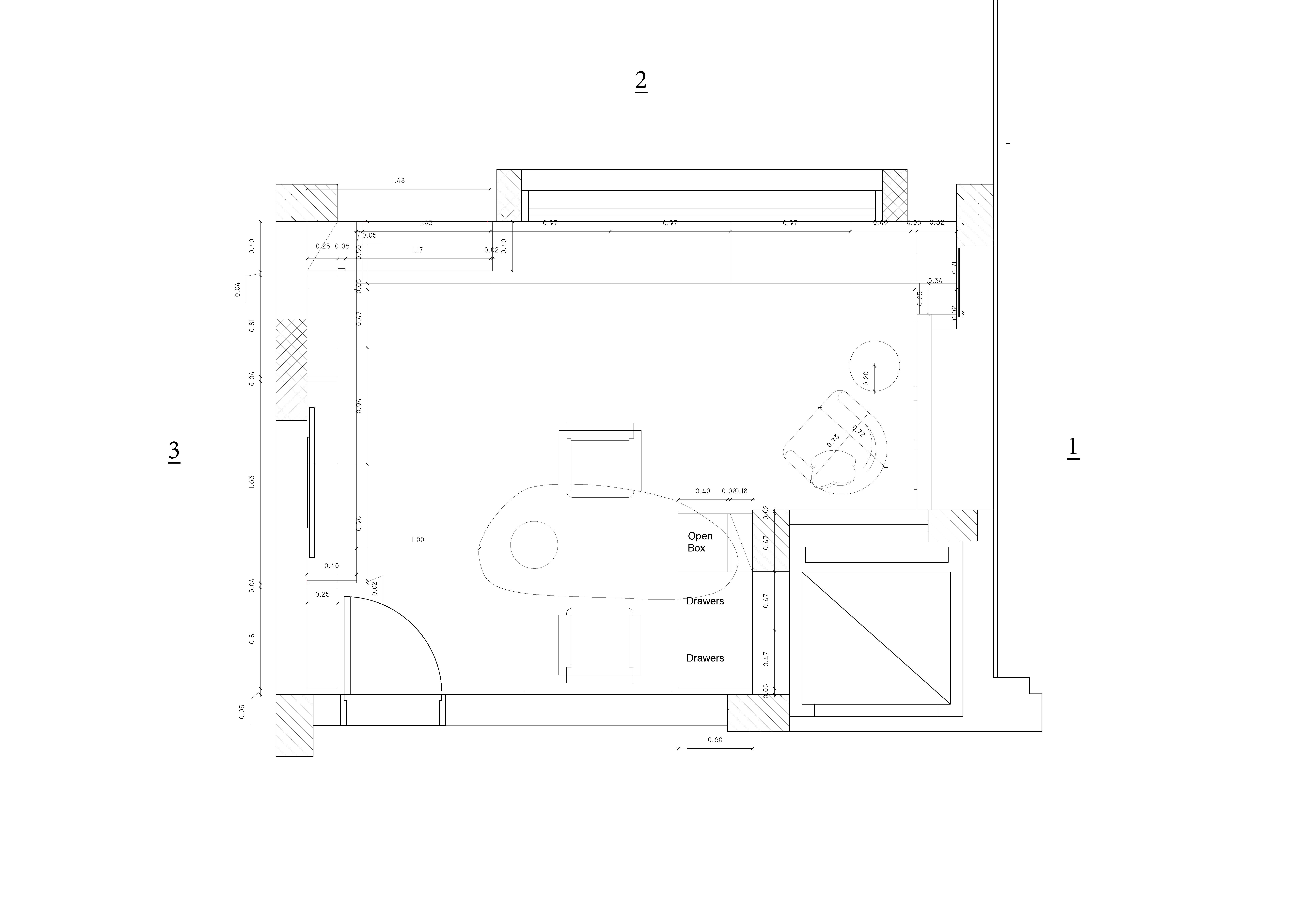 书房丨Egypt丨Meryhan Hammad-13