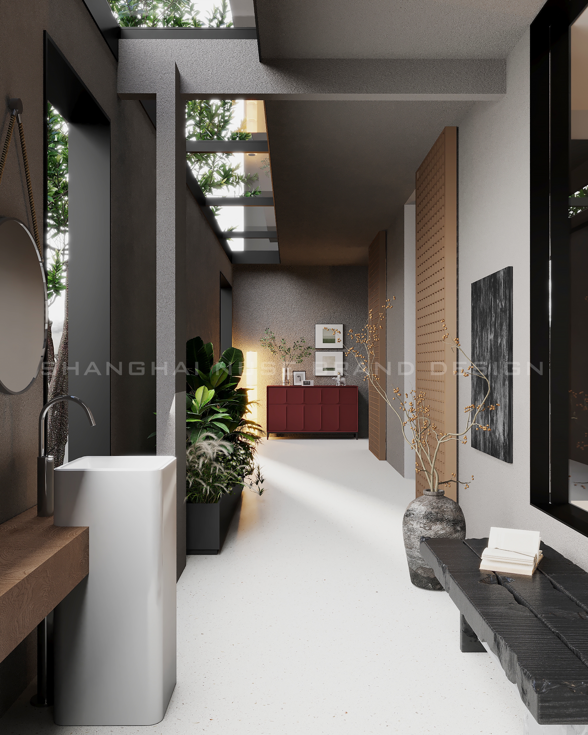 玉见东方玉石店设计丨木村空间设计有限公司-36