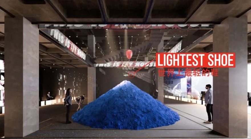 llLab.竞赛获胜方案|LININGCENTERCOURTCONCEPT李宁中央球场概念总店-119