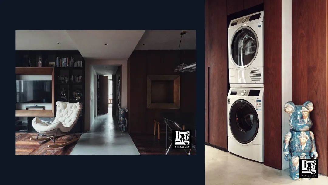 《落日巡航》· 复古与现代交融的温馨家居设计丨中国北京丨乔和桥治建筑实验室-30