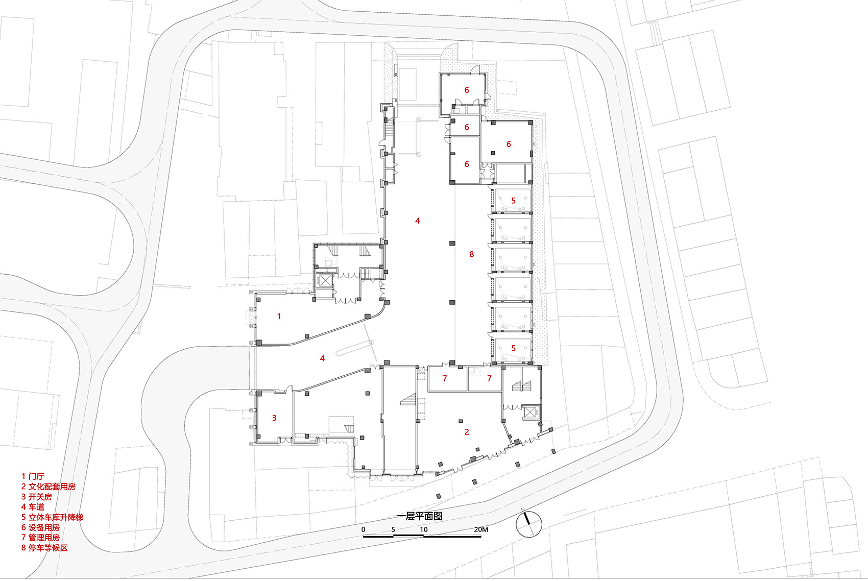 广州永庆坊金声电影院改造丨中国广州丨都设营造-110