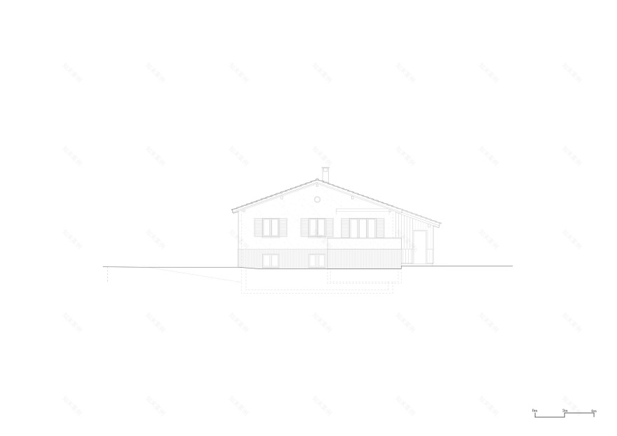 1940 年代工人别墅改造丨瑞士洛桑丨Samir Alaoui Architectes-39