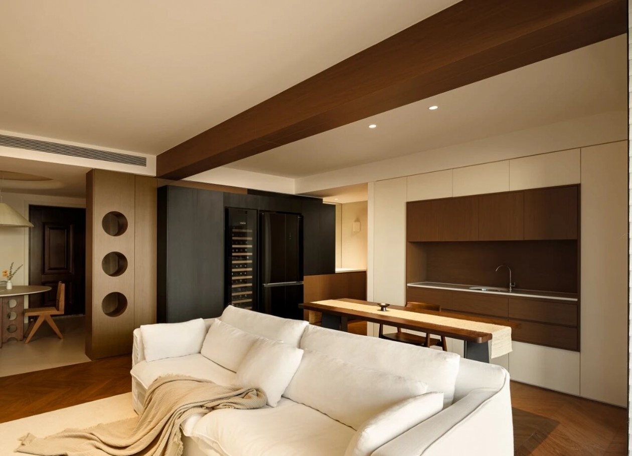 Y宅时光的柔板丨F+建筑空间设计-26