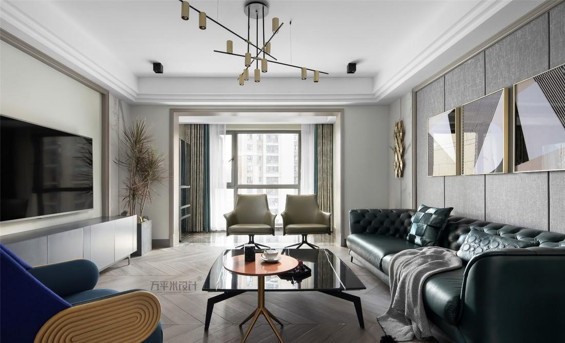 卓越浅水湾 132㎡现代轻奢家居设计,功能与美学的完美融合-34