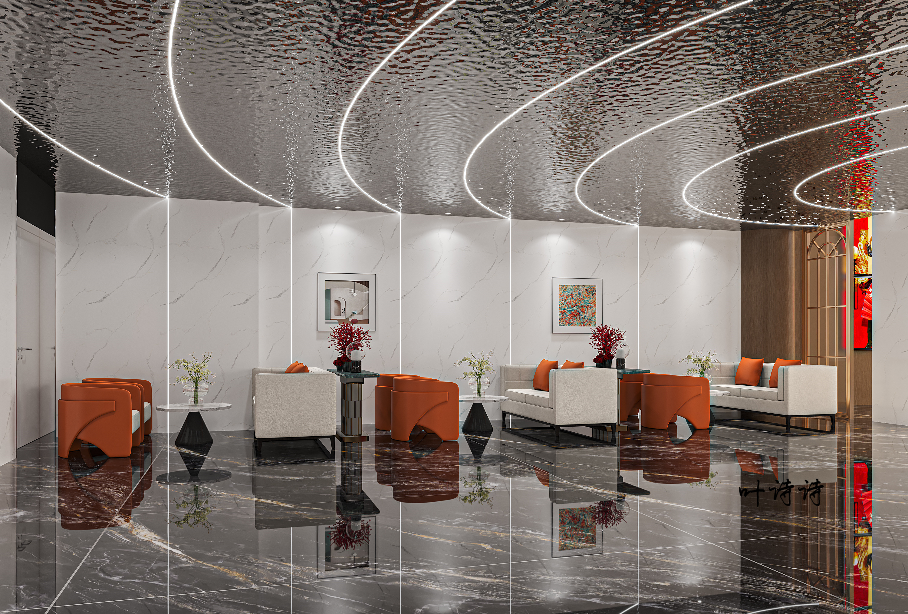 商业空间|宴会厅设计-5