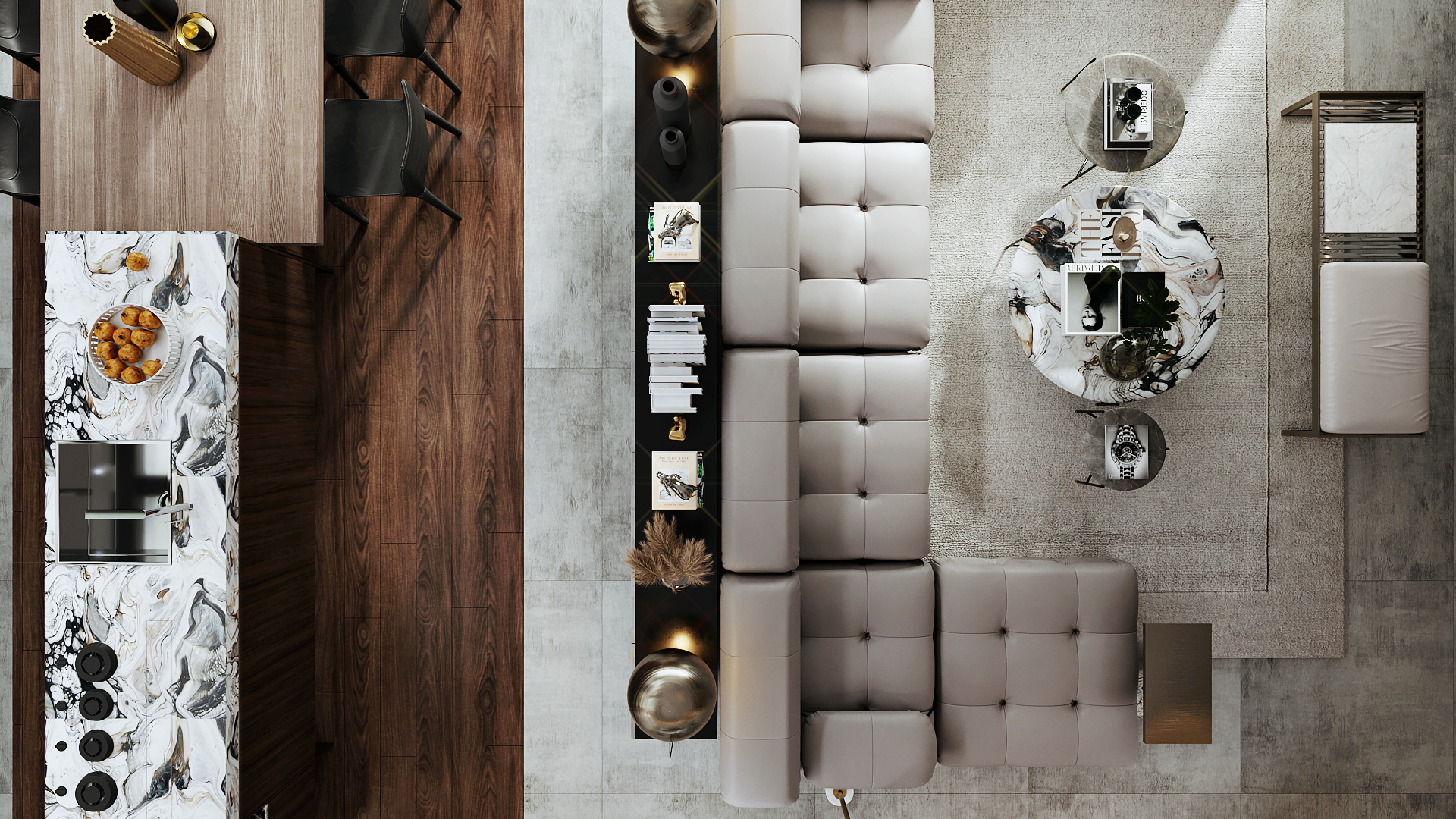 Lake view Villa 别墅设计丨埃及开罗丨Amany Fahmy-15