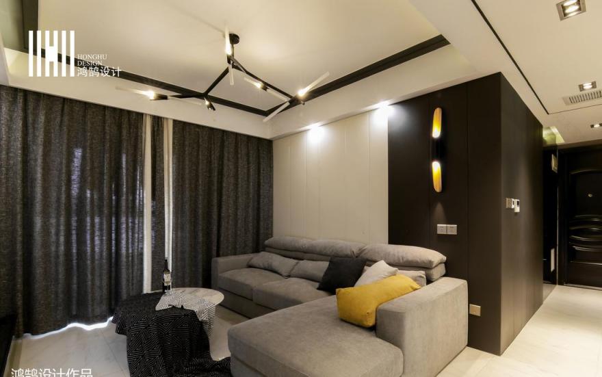 《75°浓咖啡》酒店风平层设计,简约中见精致-9