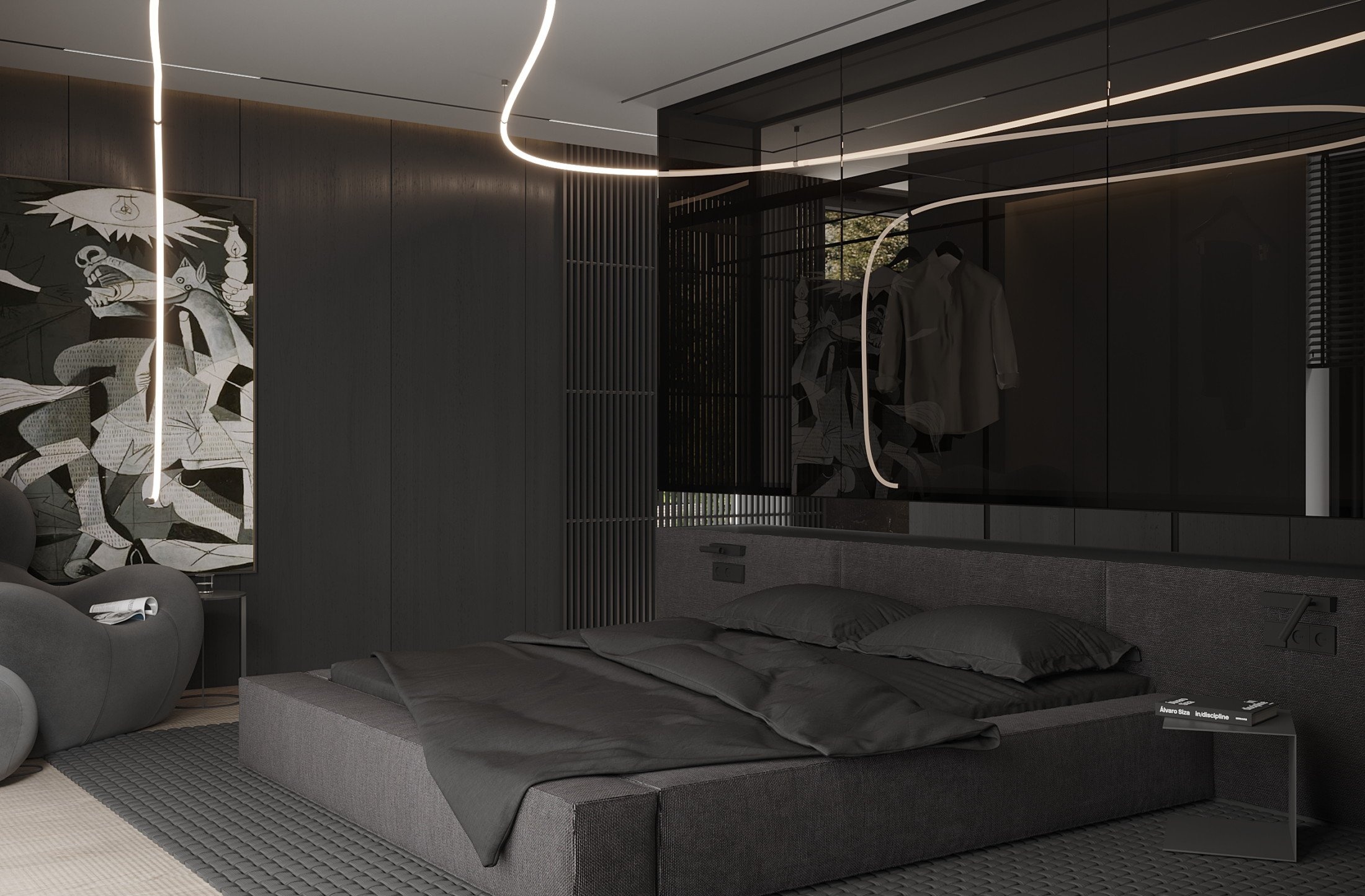 莫斯科348.6㎡别墅设计 超有范儿！-12