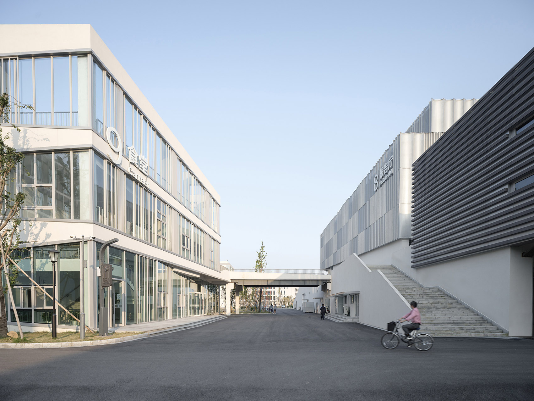 宁波市古林职业高级中学丨中国宁波丨ARCHIS（如是）建筑设计事务所-20