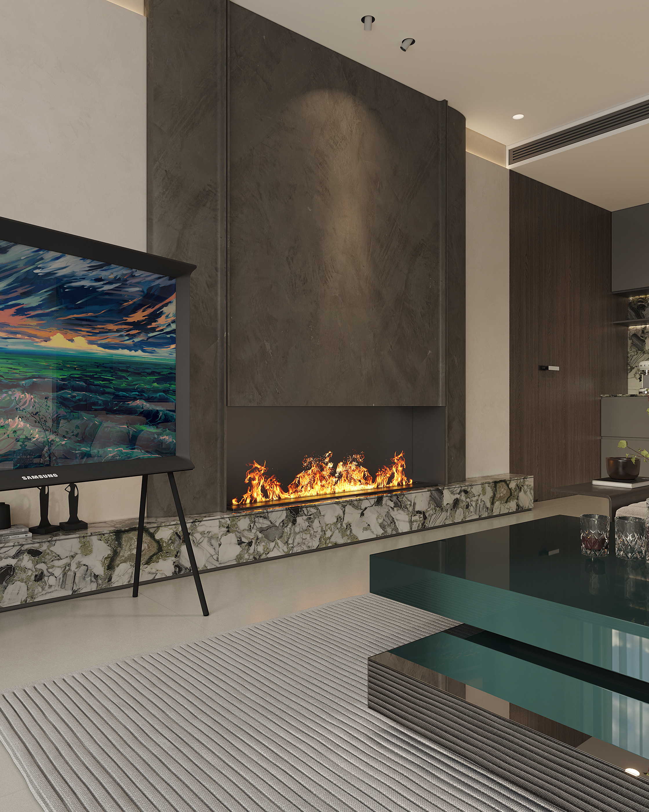 现代简约*-哈尔滨实际案例-6