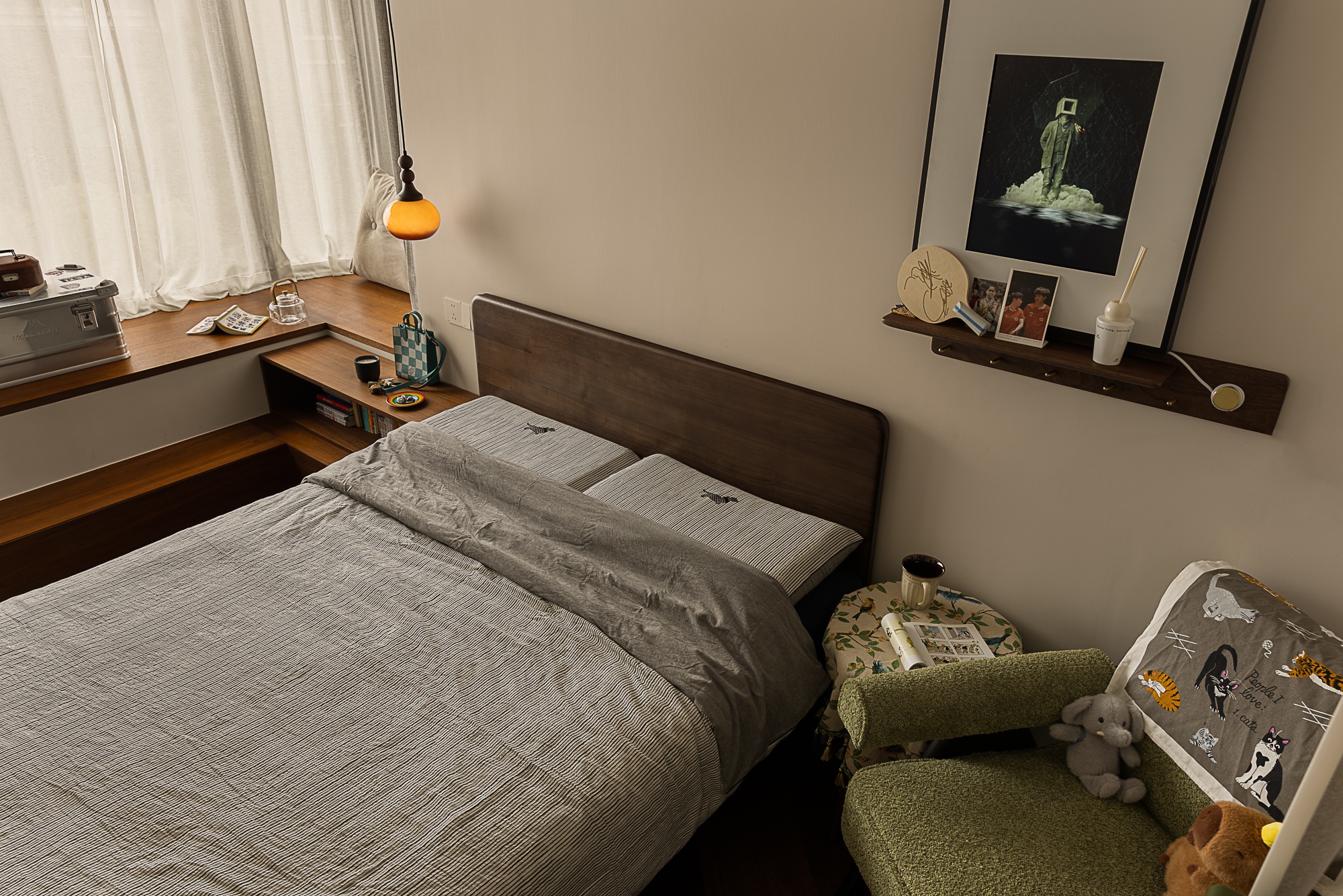 平层丨中国上海丨SJD春茉空间-37