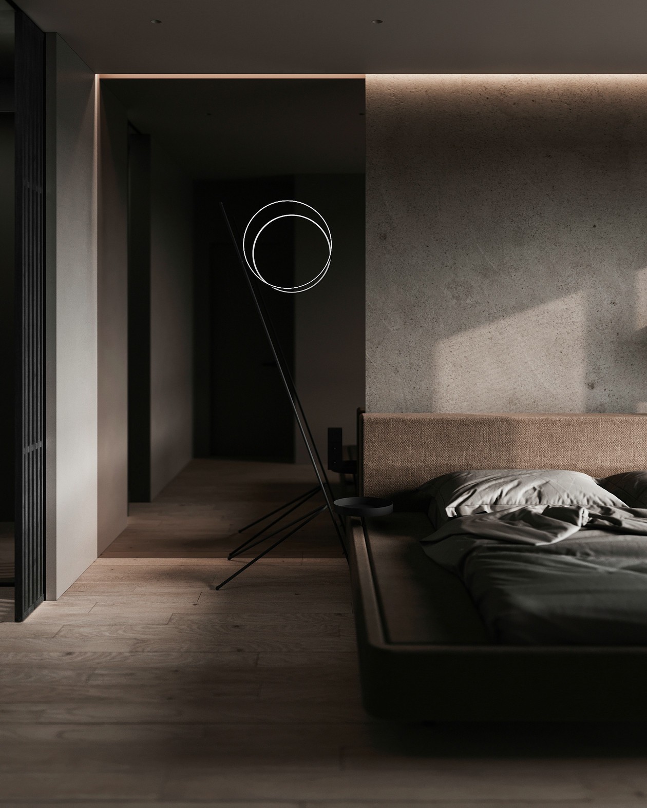 乌克兰高级色系公寓设计 超有品味！-17