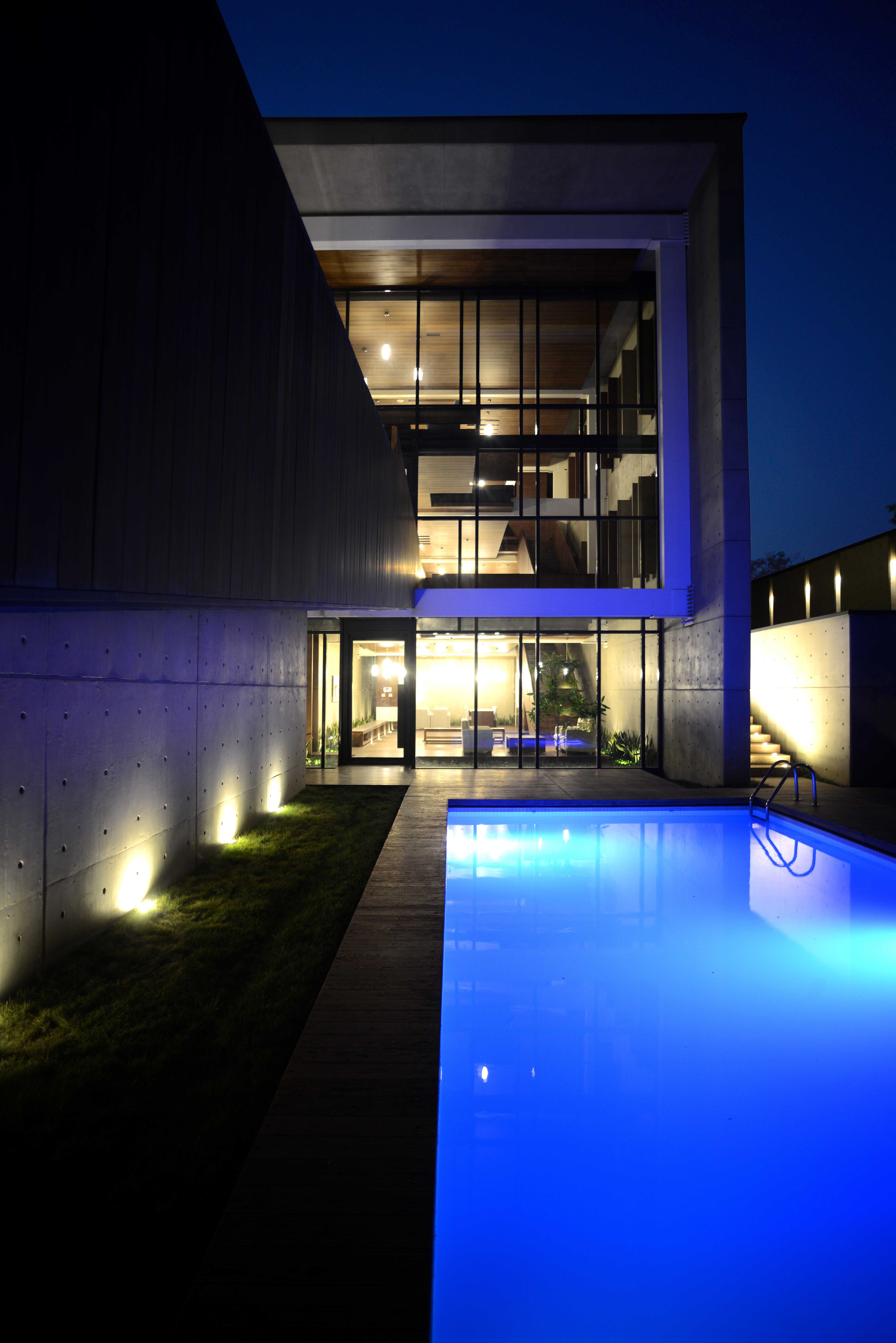 伊朗 1090 别墅 | 现代家庭生活与自然的和谐交融-30