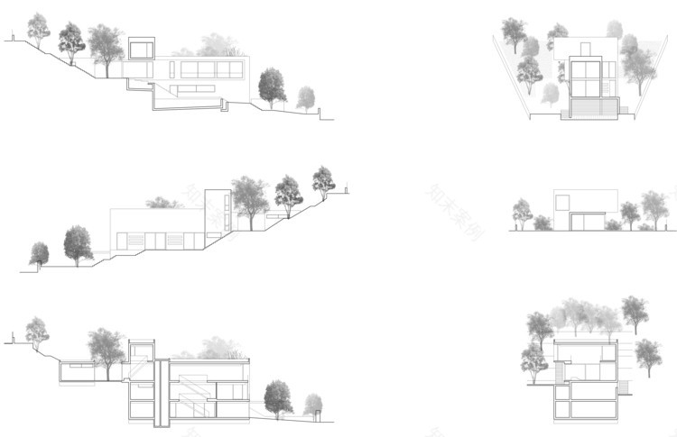 西班牙 Sitges 海景住宅 | 融入自然,简约实用-19
