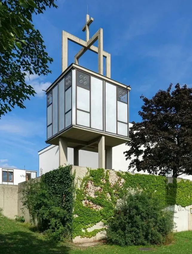 奥地利建筑师 Johann Georg Gsteu 的设计奇迹 | 雕塑家之家与 Oberbaumgartner Parish Church-70