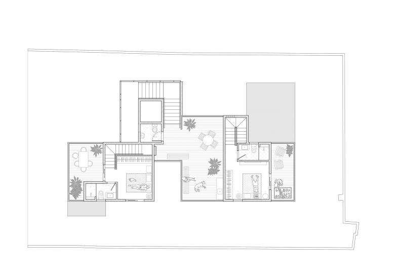 布宜诺斯艾利斯 350 公寓丨巴西丨Vazio S,A-34