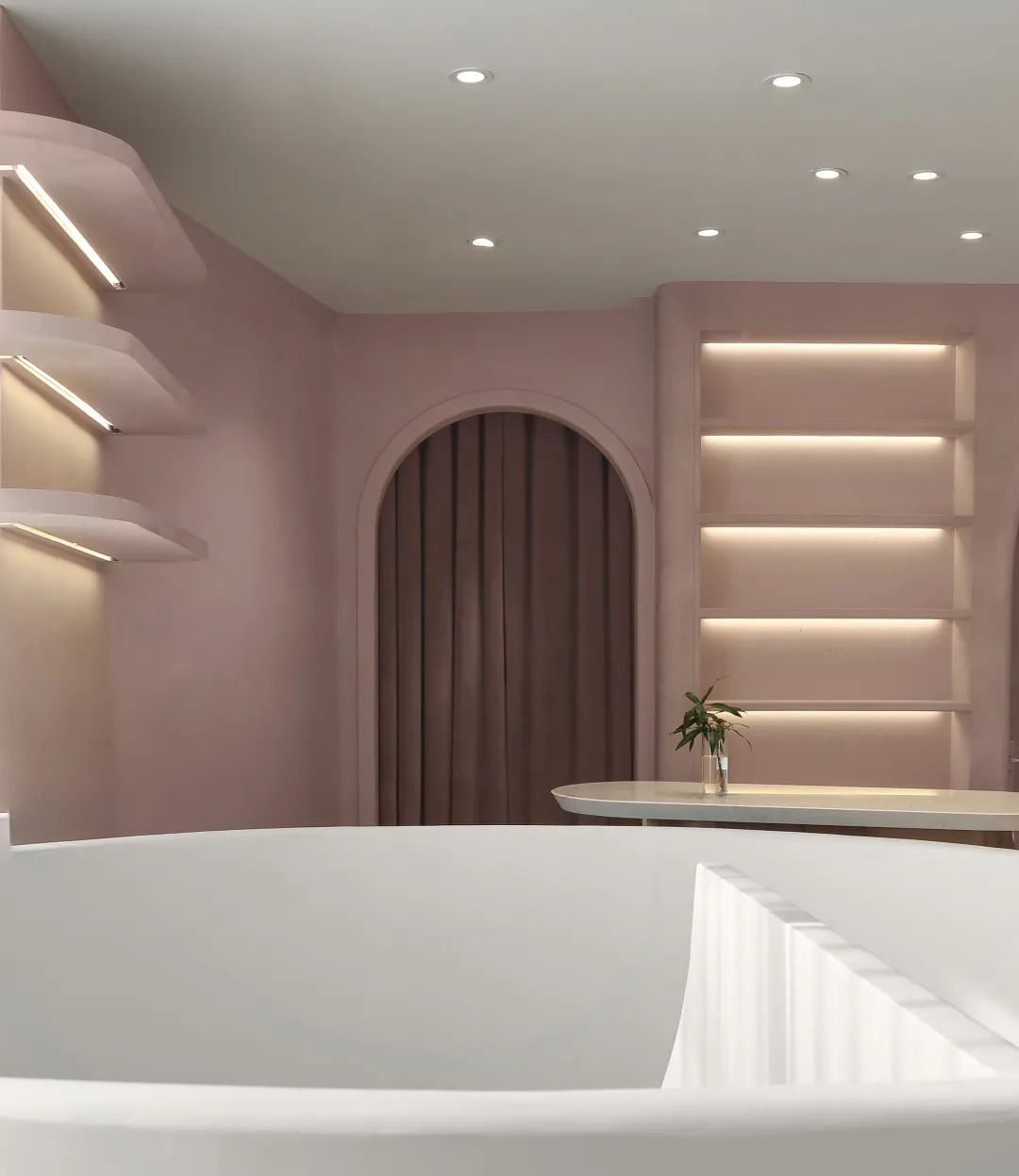 梦幻洞穴 | COCODEMER 珂珂朵谧女性空间设计-32