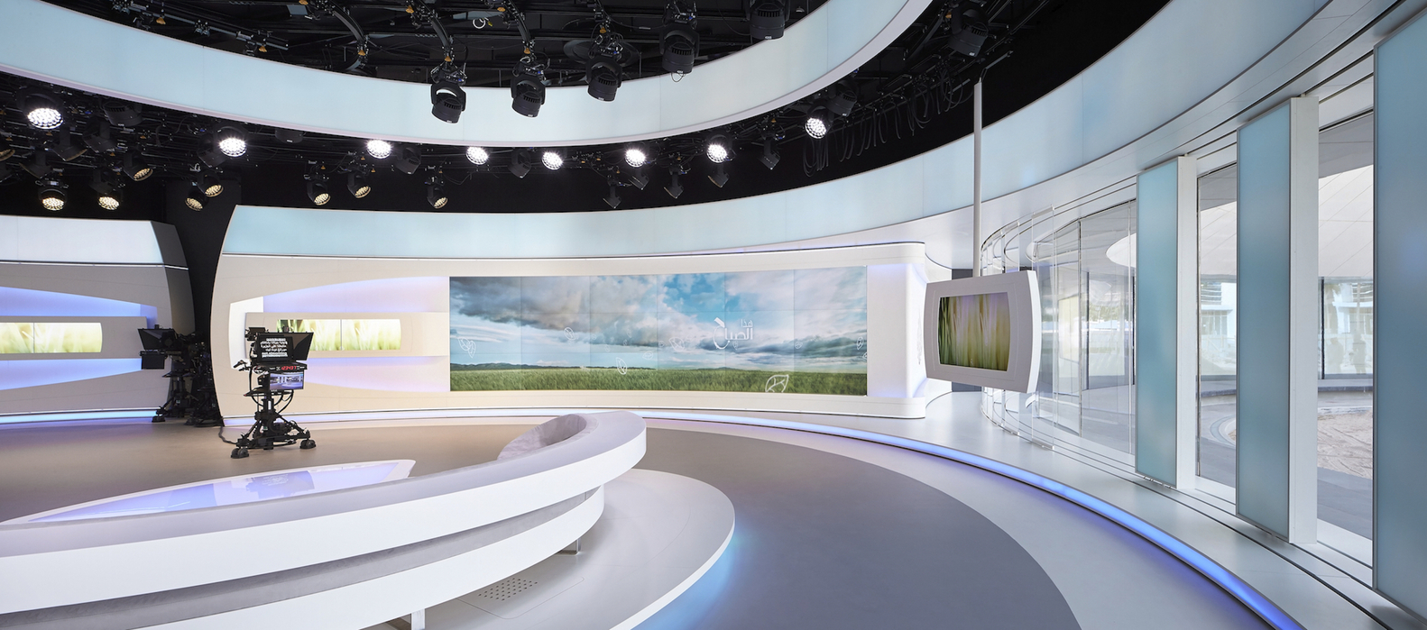 Al Jazeera Network Studio Building  Veech X Veech-50