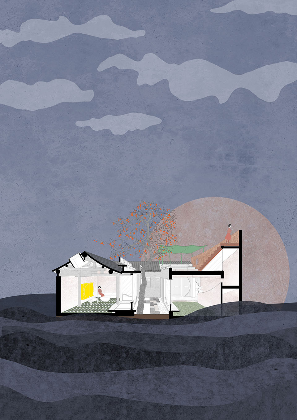 介介工作室办公空间设计，北京 / 介介工作室-1