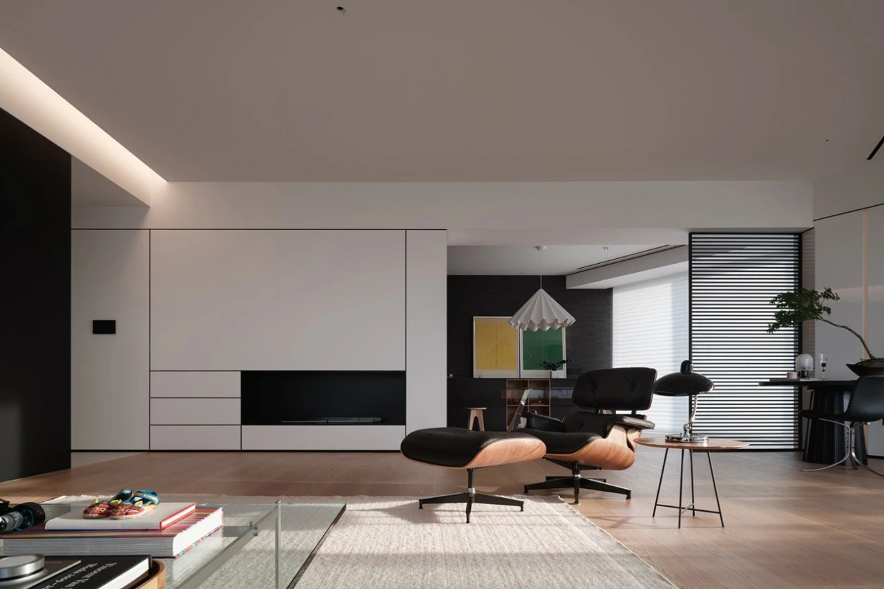 三位设计师自宅丨中国宁波丨孙建亚,张奇峰,刘志明-36