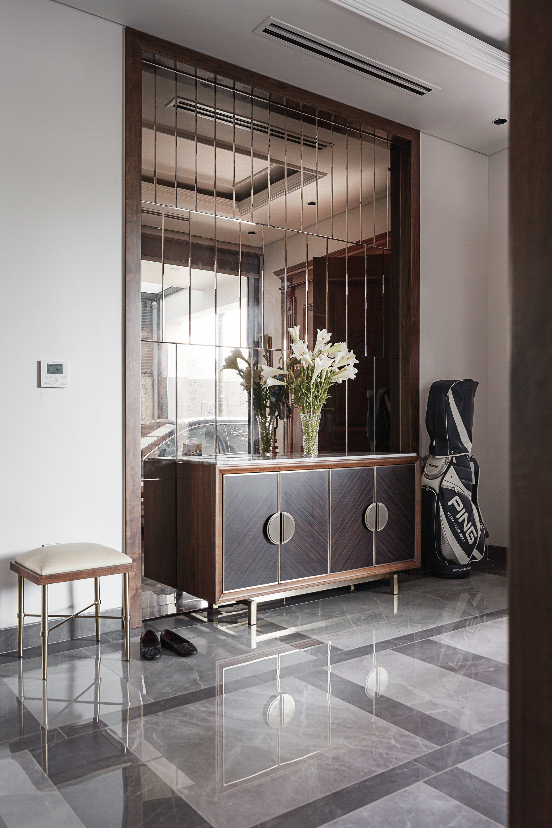 NGOAI GIAO DOAN VILLA 室内设计丨越南河内丨Sofia Interior-9