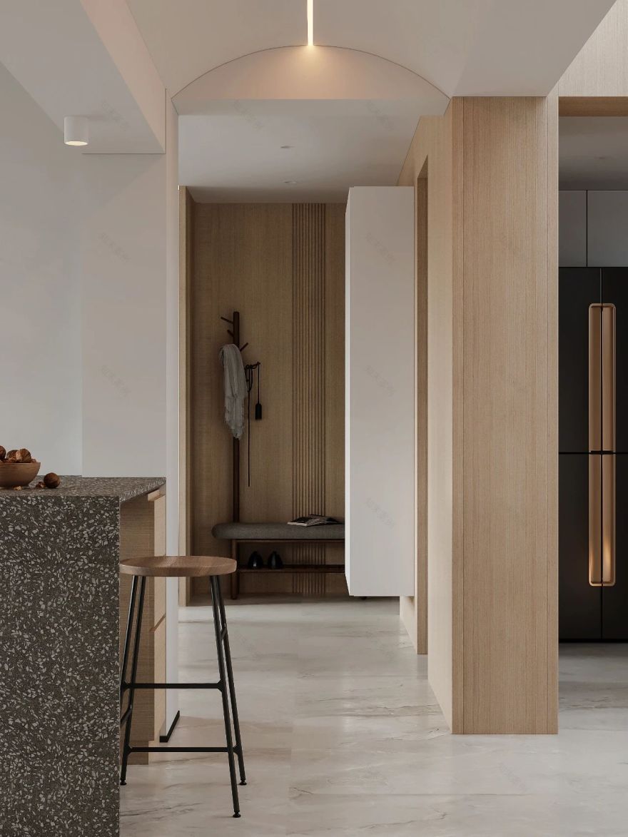 现代简约风格别墅-39