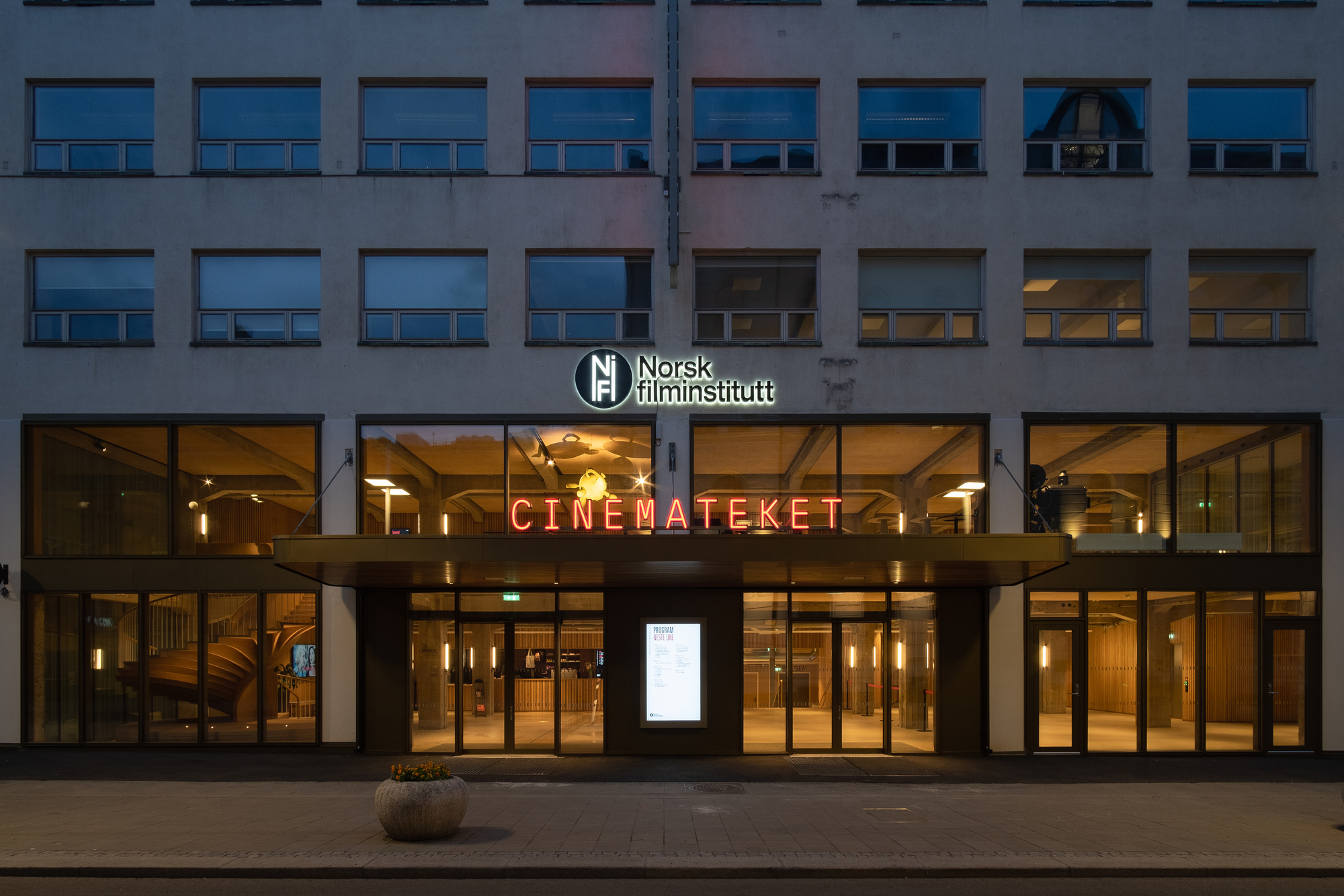 Cinemateket 电影院丨挪威丨SAAHA AS-6