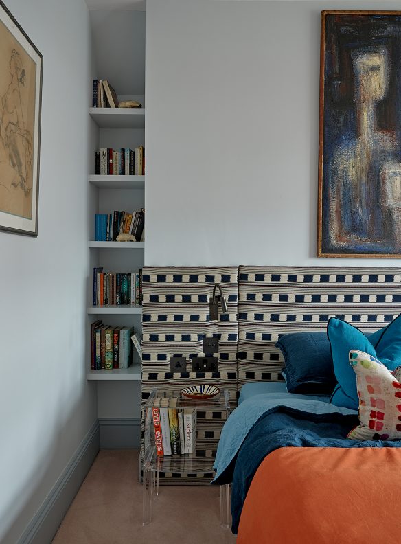 温布尔登 克莱尔·加斯金室内设计公司丨United KingdomLondon-27